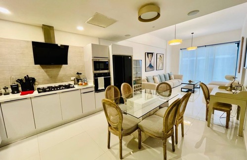 Serralles Apartamento | Cozy 1-bedroom apartment in brilliant Santo Domingo with AC, fitness room