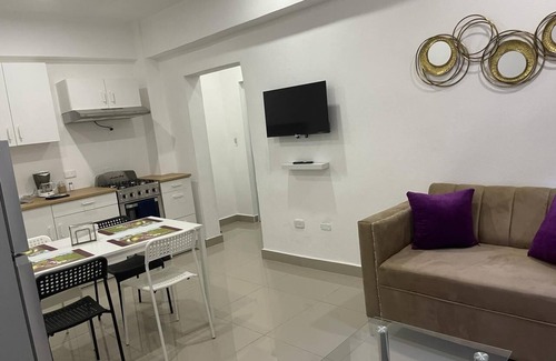 Monte Plata Apartamento | Cozy 1-bedroom apartment in charming Monte Plata with AC and more