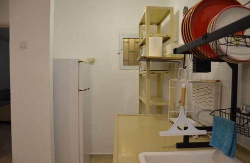 Beersheba Apartamento | Cozy 1-bedroom apartment with a beautiful garden in Be'er Sheva with WiFi, AC