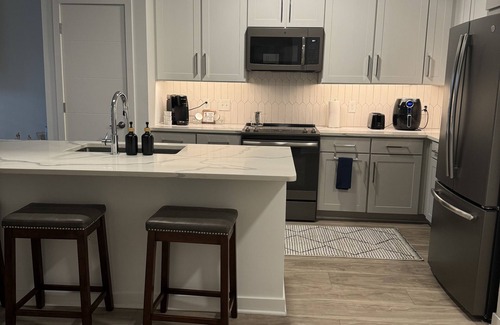 Alpharetta Apartamento | Cozy 1-bedroom apartment in enjoyable Alpharetta with AC, fitness room, WiFi