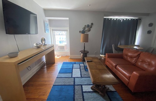 Allentown Apartamento | Cozy 1-bedroom apartment in serene Allentown with AC