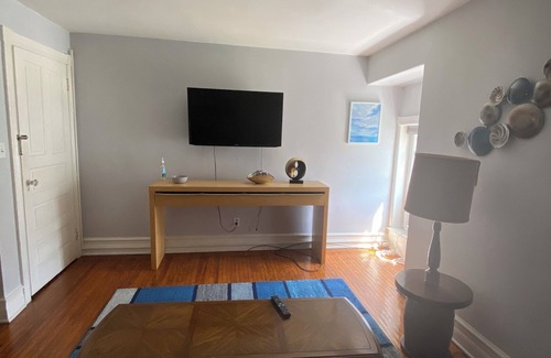 Allentown Apartamento | Cozy 1-bedroom apartment in serene Allentown with AC