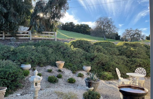 Templeton Apartamento | Cozy 1-bedroom apartment in charming Templeton with WiFi, AC