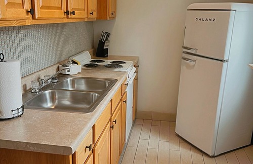 Soulard Apartamento | Cozy 1-bedroom apartment with WiFi, AC in charming St. Louis