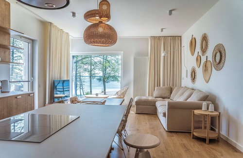 Gizycko Apartamento | Cozy 1-bedroom apartment in charming Giżycko with AC, WiFi A12