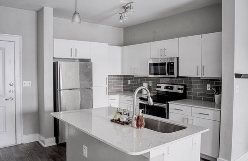 Lindbergh Apartamento | Cozy 1-bedroom apartment in Buckhead Atlanta with AC, WiFi, fitness room