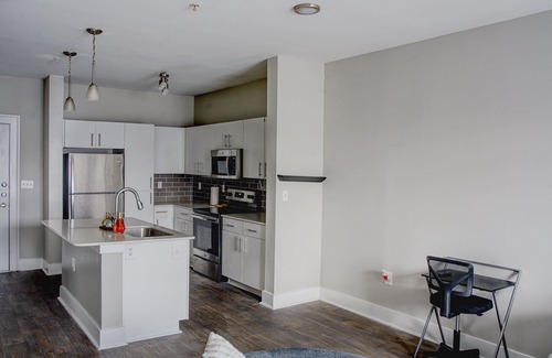 Lindbergh Apartamento | Cozy 1-bedroom apartment in Buckhead Atlanta with AC, WiFi, fitness room