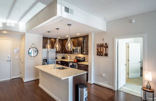 Buckhead Apartamento | Cozy 1-bedroom apartment in awesome Atlanta with AC, WiFi, fitness room