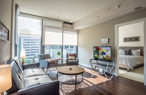 Buckhead Apartamento | Cozy 1-bedroom apartment in awesome Atlanta with AC, WiFi, fitness room