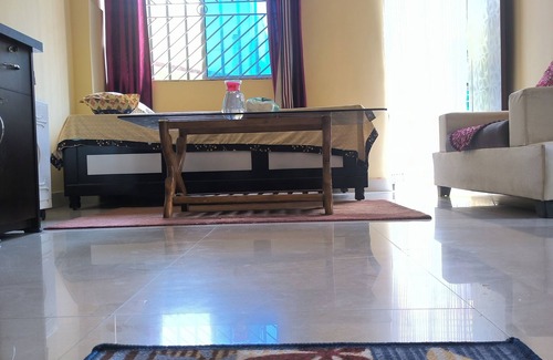 Ranchi Apartamento | Cozy 1-bedroom apartment in amazing Ranchi with WiFi, AC