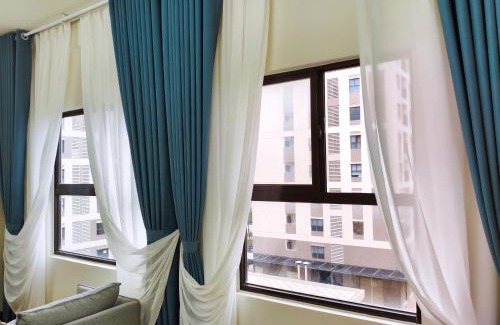 Ben Luc Apartamento | Cozy 1-Bedroom Apartment at Ehome Ben Luc Waterpoint Block A5