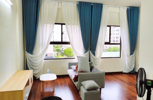Ben Luc Apartamento | Cozy 1-Bedroom Apartment at Ehome Ben Luc Waterpoint Block A5
