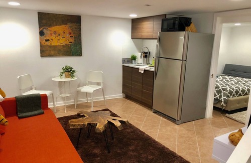Kingman Park Casa | Acogedor apartamento de 1 dormitorio en la histórica Cap Hill House, capacidad para 5 personas, estacionamiento gratuito en el sitio