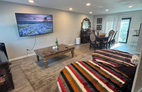 College Park Apartamento | Cozy 1-bedroom apt near Atlanta Airport College Park with WiFi,Free Parking