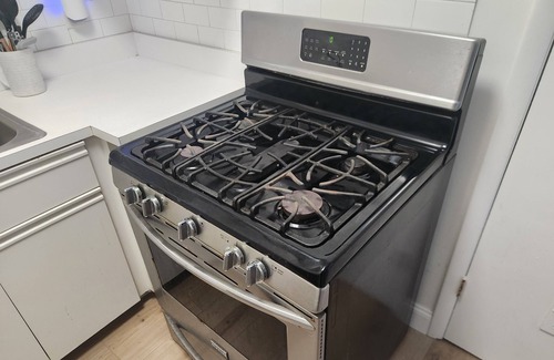 Point Pleasant Condominio | Cozy 1-bedroom condo in welcoming Point Pleasant with AC