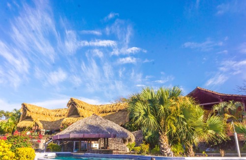Nandasmo Cabina | Cozy 1-bedroom Casita w/ AC, WiFi in fabulous Hacienda Puerta del Cielo Ecolodge