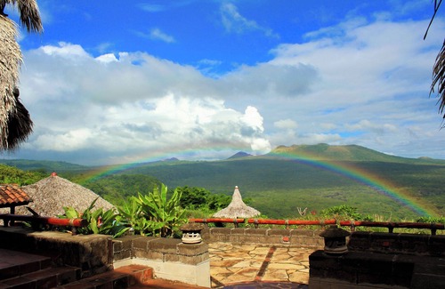 Nandasmo Cabina | Cozy 1-bedroom Casita w/ AC, WiFi in fabulous Hacienda Puerta del Cielo Ecolodge