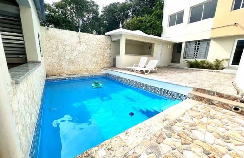 Lope De Vega Condominio | Cozy 1-bedroom condo in amazing Andrés with WIFI , AC ,pool and ocean view