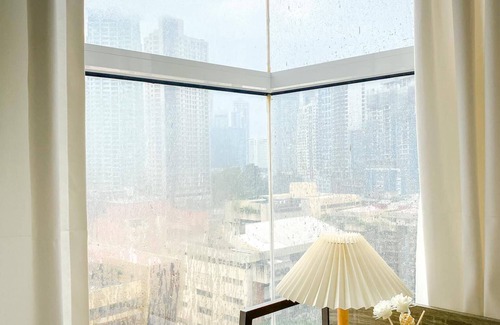 Pio del Pilar Condominio | Cozy 1-bedroom condo in beautiful Makati with WiFi, Gym, Game room, Netflix