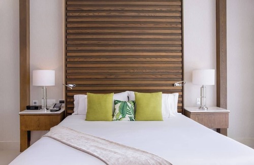 Centro de Cancún Hotel | Cozy 1-bedroom hotel in phenomenal Cancún with WiFi, AC, fitness room
