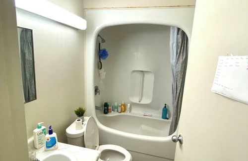Waterloo Apartamento | Cozy 1-bedroom in 3-bed, 1-bath apartment in Waterloo with fitness room, WiFi
