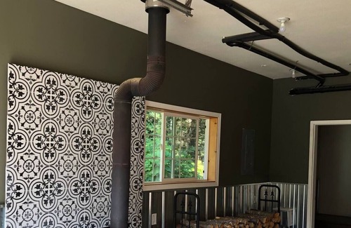 Sandpoint Apartamento | Cozy 1 bedroom Loft on private 30 acres