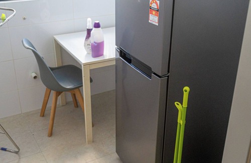 Cheras Apartamento | Cozy 1-bedroom MRT connected with Private Bathroom Highspeed WiFi, fitness room
