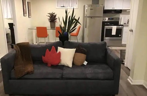 Randle Highlands Apartamento | Cozy 1 bedroom suite with jet tub near US capitol!