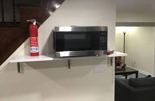 Randle Highlands Apartamento | Cozy 1 bedroom suite with jet tub near US capitol!