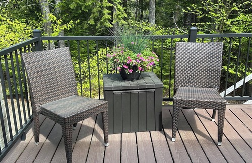 Ellsworth Condominio | Cozy 1-bedroom with AC & Lake Access WiFi in Ellsworth Near Acadia Bar Harbor