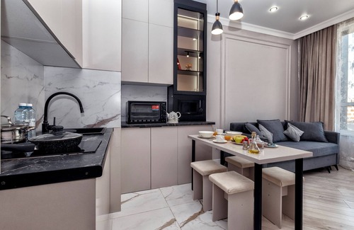 Nur-Sultan Apartamento | Cozy 1-bedroom with WiFi and AC in charming Astana