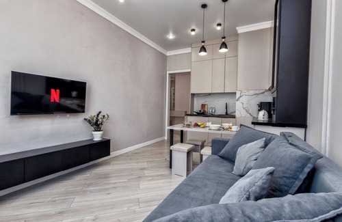 Nur-Sultan Apartamento | Cozy 1-bedroom with WiFi and AC in charming Astana
