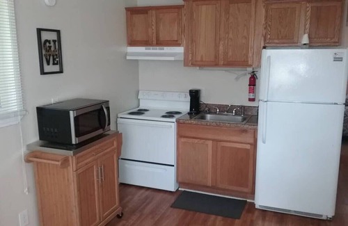 Cookeville Apartamento | Acogedor 1 BR Efficiency Apt cerca de TTU y del centro