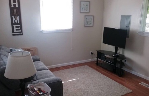 Cookeville Apartamento | Acogedor 1 BR Efficiency Apt cerca de TTU y del centro