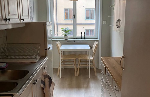 Sodermalm Apartamento | Acogedor apartamento de una habitación en Södermalm