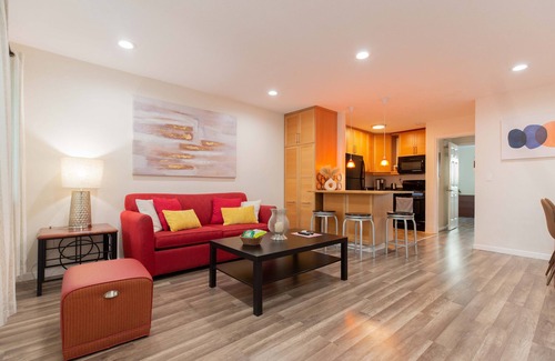 Sunnyvale Apartamento | 💎Cozy 1B/1B in a prime location 🌲AC/ 1000mb wifi/ Washer, dryer/ more…