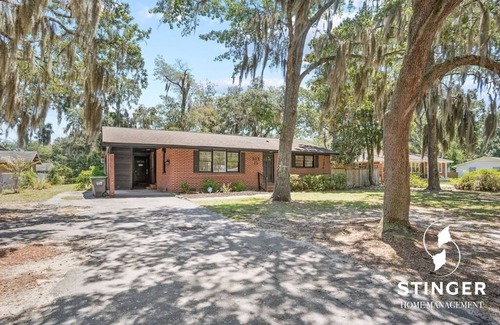 Beaufort Casa | Cozy 1bed 1bath Guest House Near Downtown & Parris Island