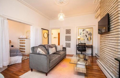 Emerson Gardens Apartamento | Cozy 1bed, 1bath In Brookline, Mbta