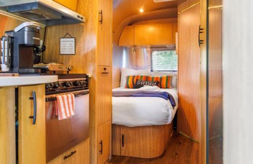 Franklin Apartamento | Cozy 1BR Airstream near Leipers Fork - Sleeps 3