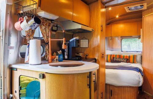 Franklin Apartamento | Cozy 1BR Airstream near Leipers Fork - Sleeps 3