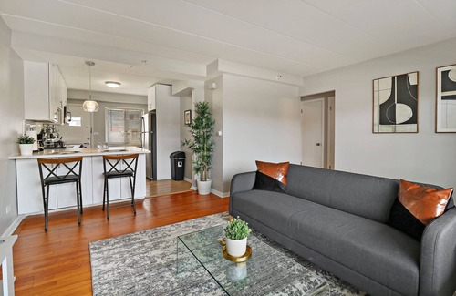 Arlington Heights Apartamento | Cozy 1BR Apartment in Arlington Heights