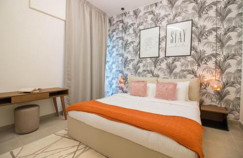 Bur Dubai Apartamento | Cozy 1BR Apart With Pool And Gym 10mins Away By drive to DXB Airport
