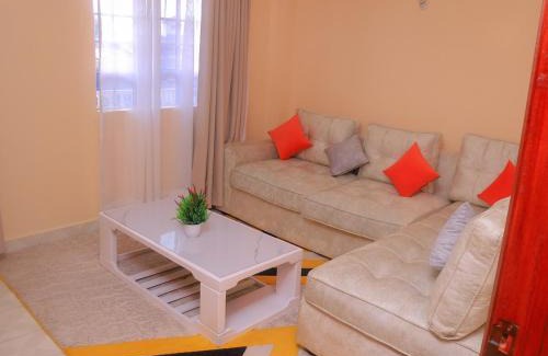 Western Province Apartamento | Cozy 1BR Apartment in Meru with Wi-Fi Near Kinoru Stadium