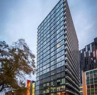 Downtown Winnipeg Apartamento | Cozy 1BR Apt - Downtown Winnipeg