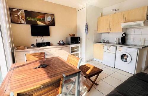 Cambo-les-Bains Apartamento | Apartamento con Piscina en Cambo: 1 Hab. + BZ, Terraza, Parking