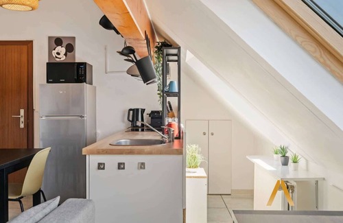 South Bonnevoie Apartamento | Cozy 1BR Apt w/ Kitchen & Near Shops