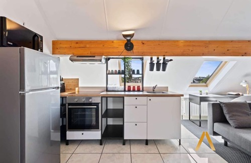 South Bonnevoie Apartamento | Cozy 1BR Apt w/ Kitchen & Near Shops