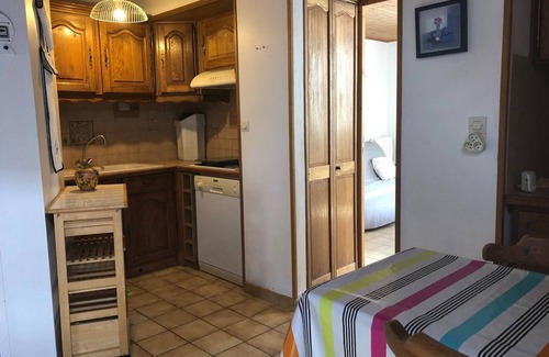 La Gueriniere Casa | Casa tranquila, 4 personas, cerca de la playa con patio soleado y parking privado
