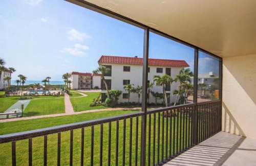 Sanibel Apartamento | Cozy 1BR beachfront condo on Sanibel Island with stunning ocean views 3B2