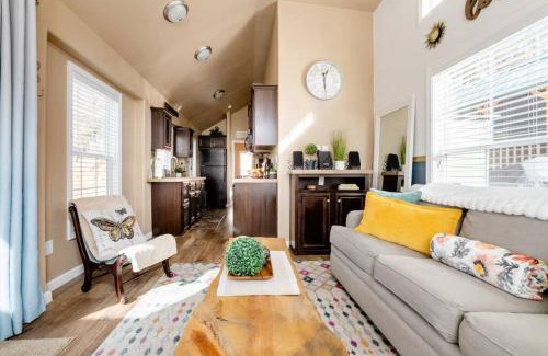 Woodland Park Apartamento | Cozy 1BR Chalet Pikes Peak,Grill and Relaxing Patio
